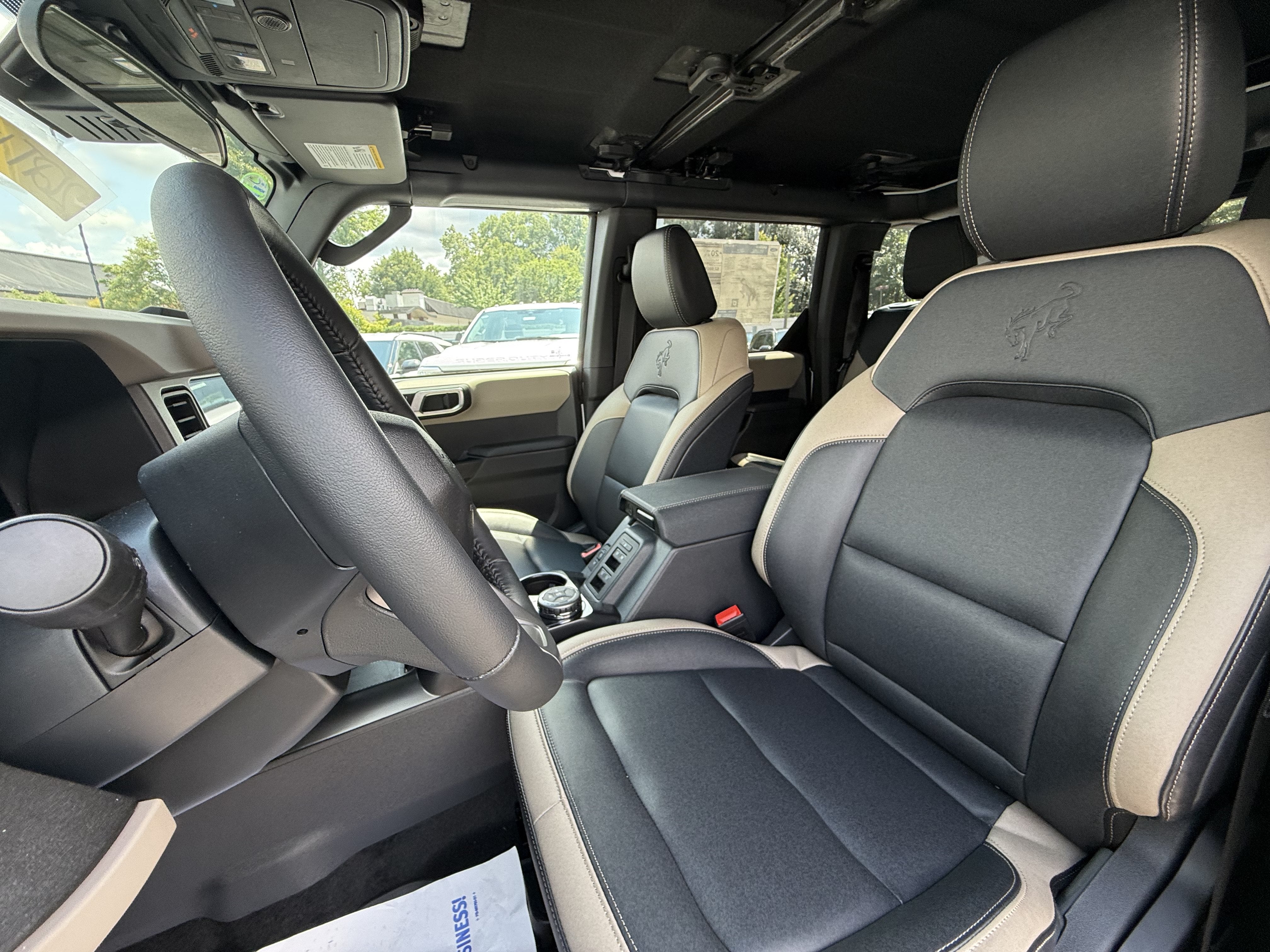 2026 Ford Bronco Matte Black Package