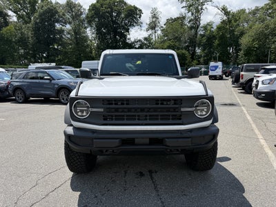 2026 Ford Bronco Matte Black Package