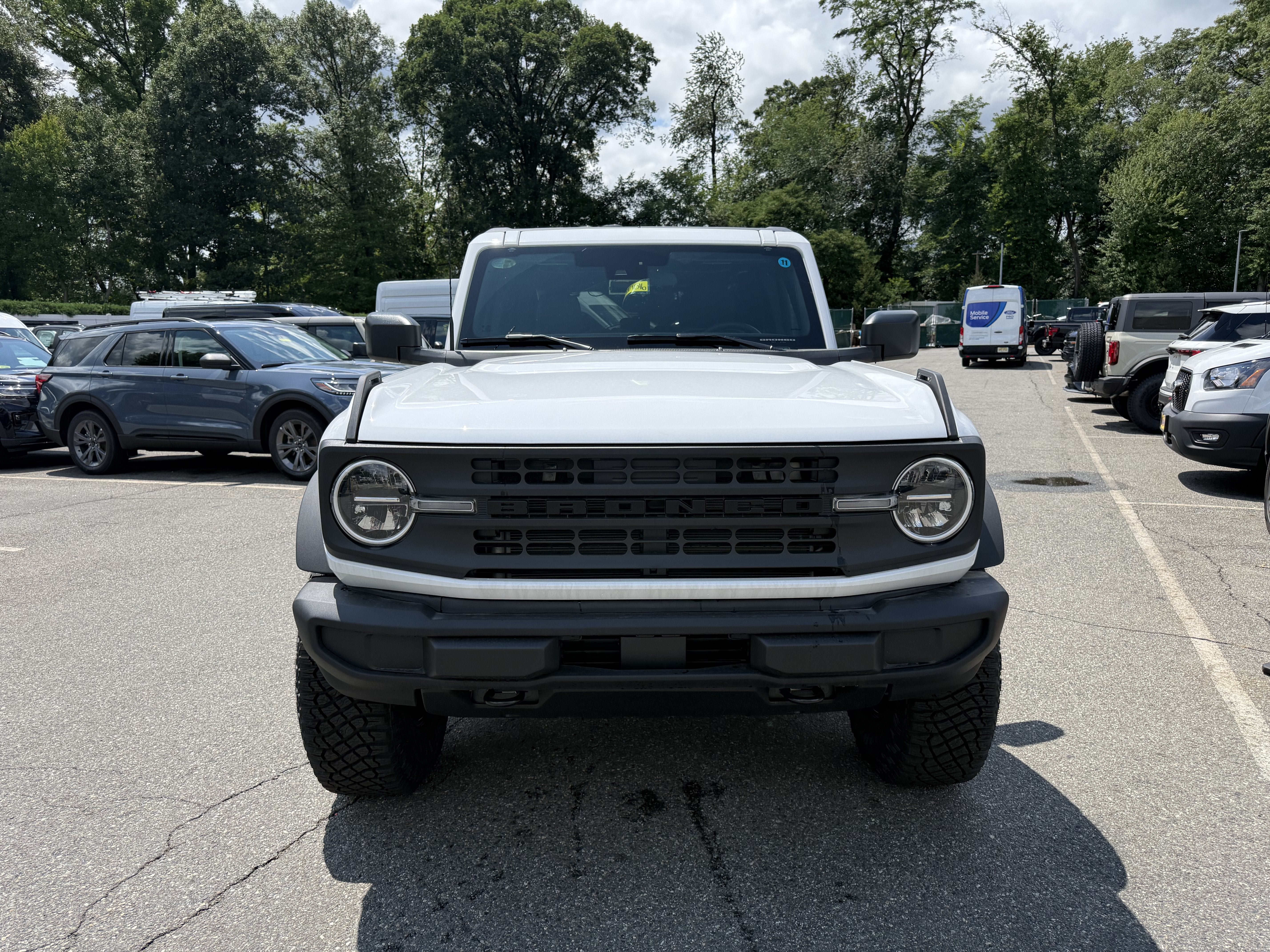 2026 Ford Bronco Matte Black Package