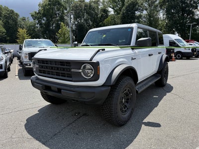 2026 Ford Bronco Matte Black Package