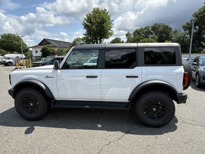 2026 Ford Bronco Matte Black Package