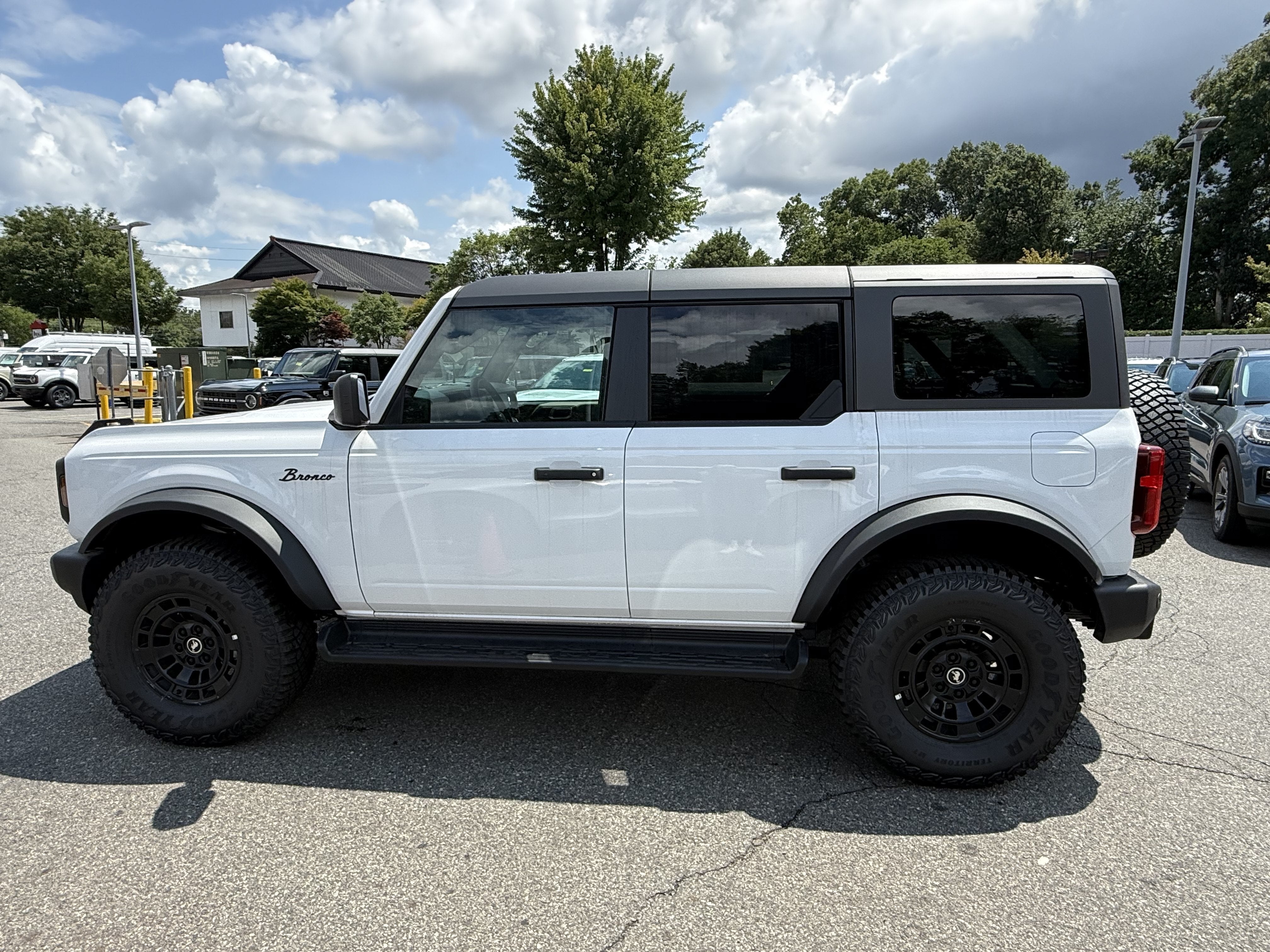 2026 Ford Bronco Matte Black Package