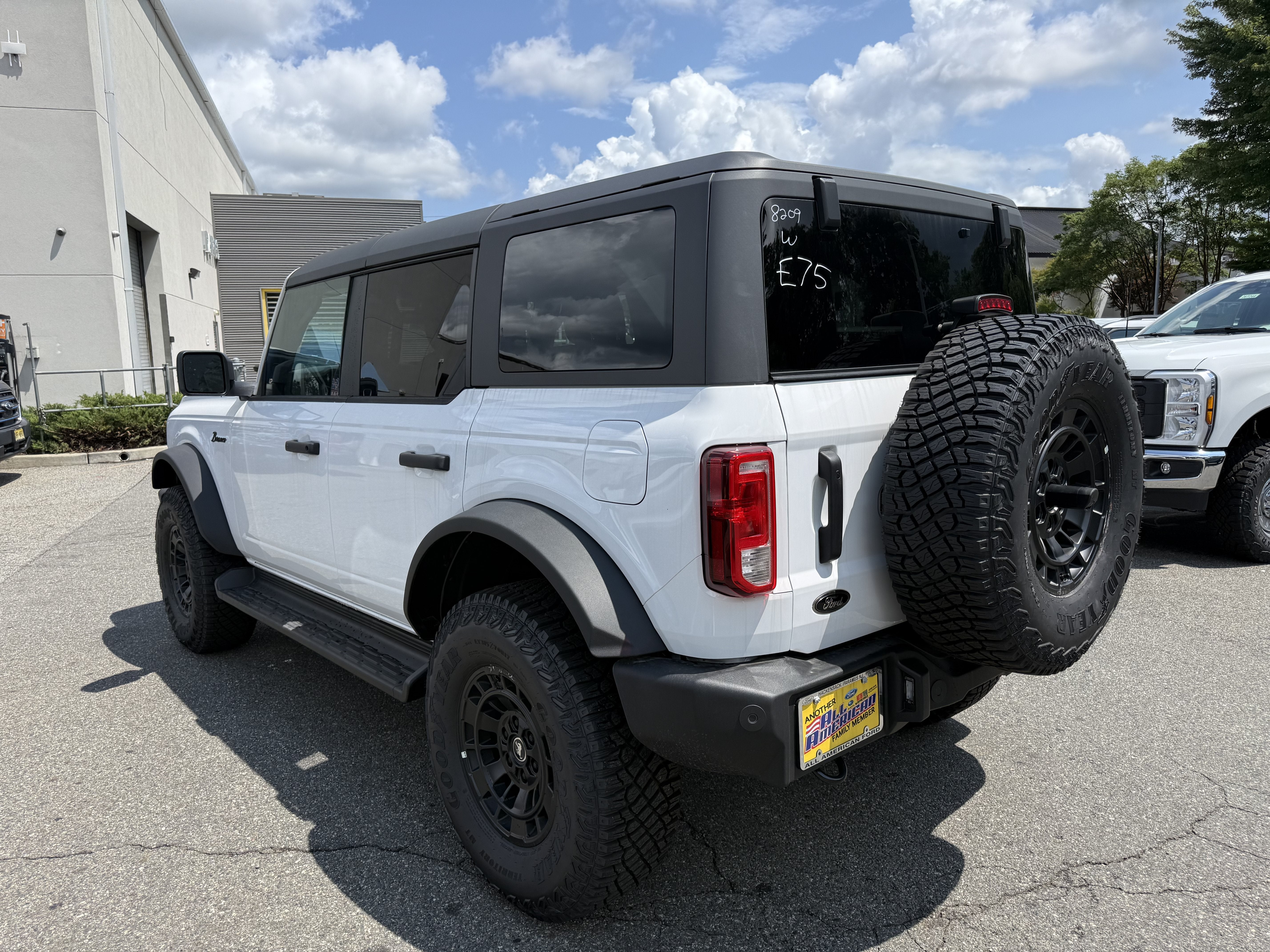2026 Ford Bronco Matte Black Package