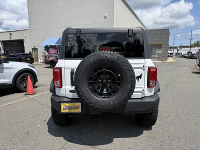 2026 Ford Bronco Matte Black Package