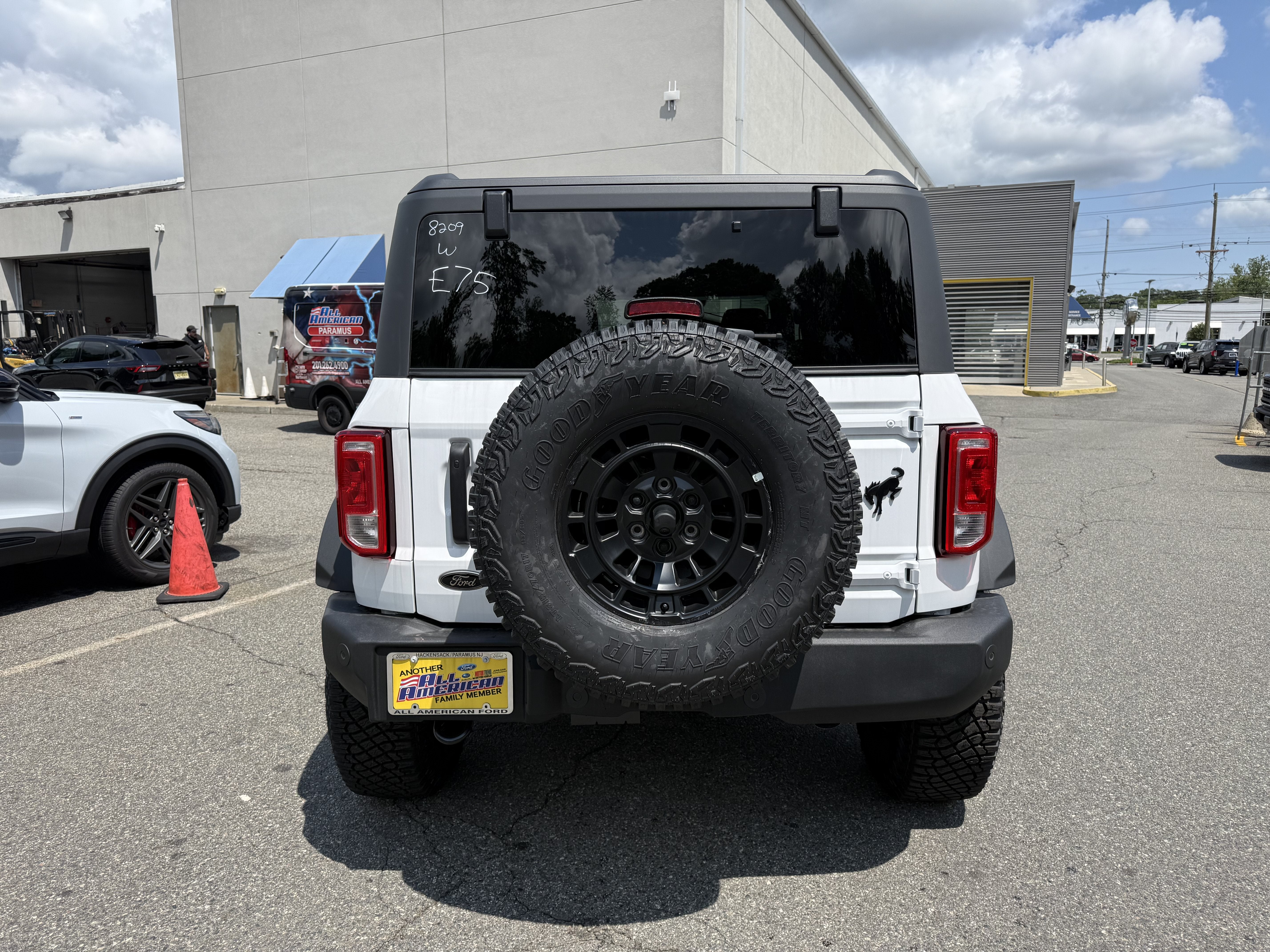 2026 Ford Bronco Matte Black Package