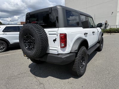2026 Ford Bronco Matte Black Package