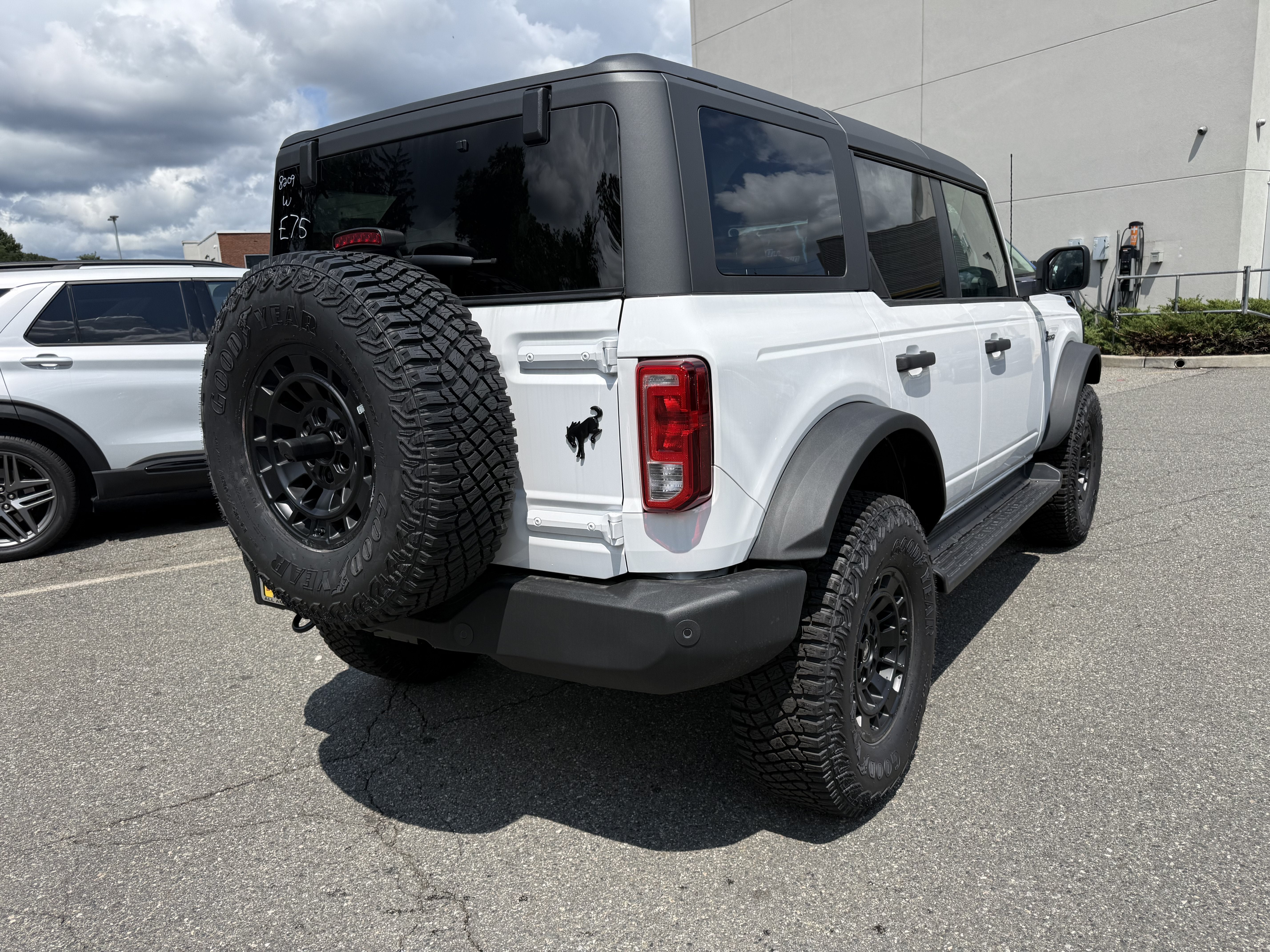 2026 Ford Bronco Matte Black Package