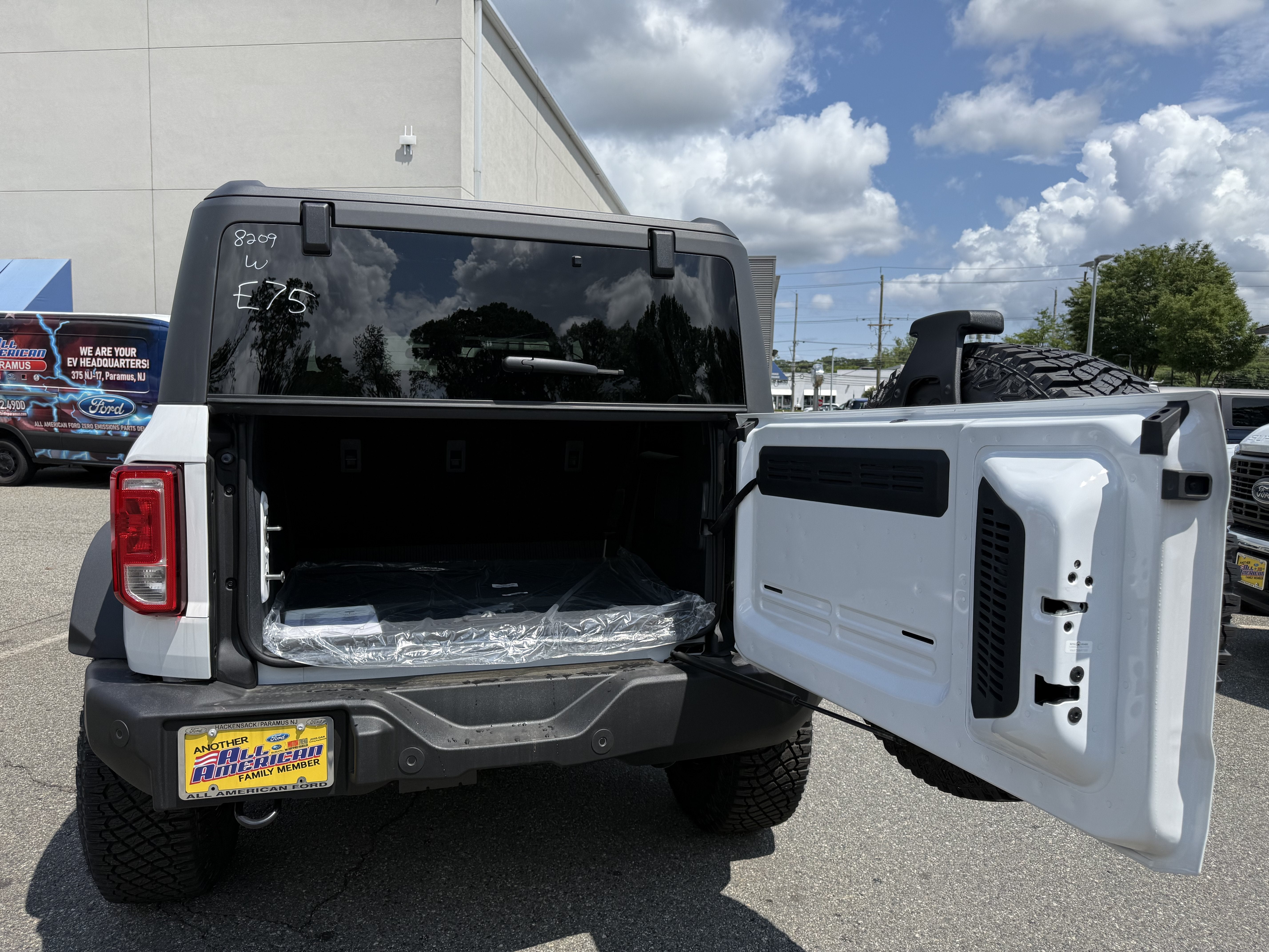 2026 Ford Bronco Matte Black Package