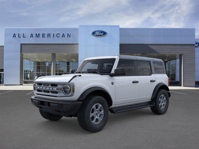 2025 Ford Bronco Matte Black Package