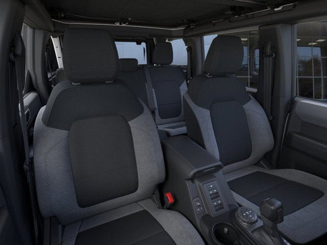 2025 Ford Bronco Matte Black Package