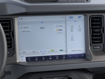 2025 Ford Bronco Matte Black Package