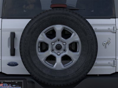 2025 Ford Bronco Matte Black Package