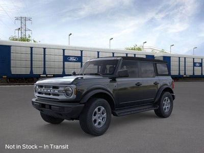 2025 Ford Bronco Matte Black Package