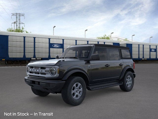 2025 Ford Bronco Matte Black Package