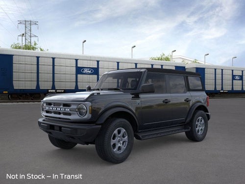 2025 Ford Bronco Matte Black Package