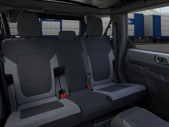 2025 Ford Bronco Matte Black Package