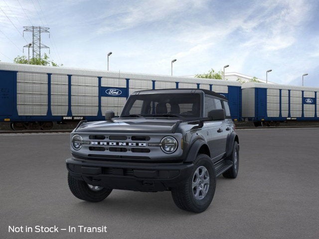 2025 Ford Bronco Matte Black Package