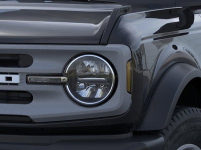 2025 Ford Bronco Matte Black Package
