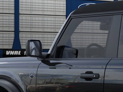 2025 Ford Bronco Matte Black Package
