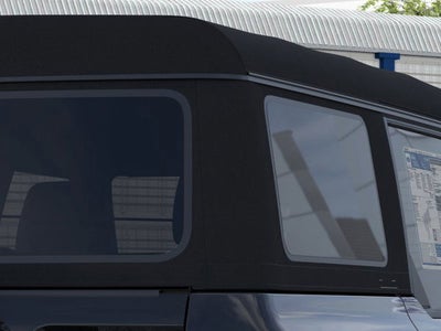 2025 Ford Bronco Matte Black Package