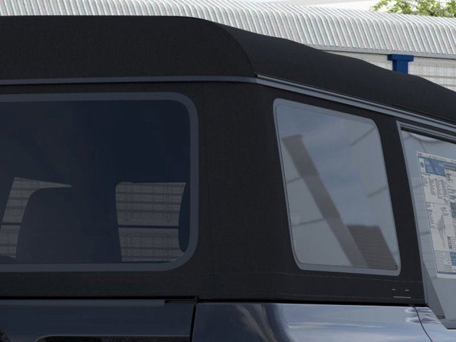 2025 Ford Bronco Matte Black Package