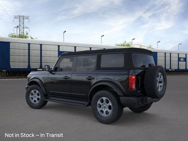 2025 Ford Bronco Matte Black Package