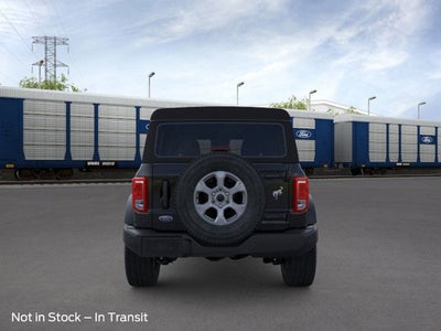 2025 Ford Bronco Matte Black Package