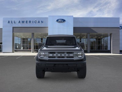 2025 Ford Bronco Matte Black Package