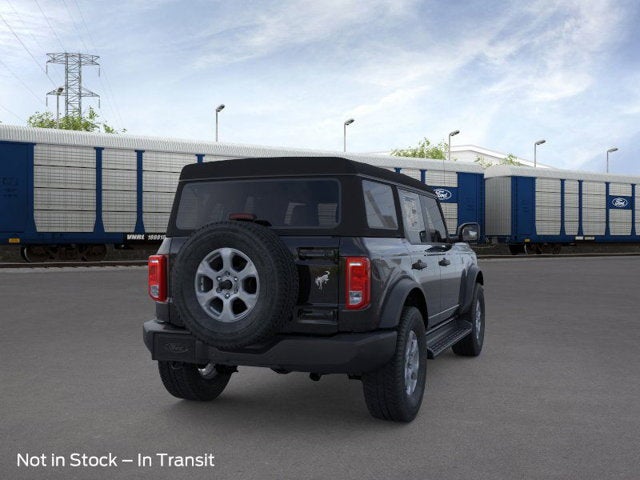 2025 Ford Bronco Matte Black Package