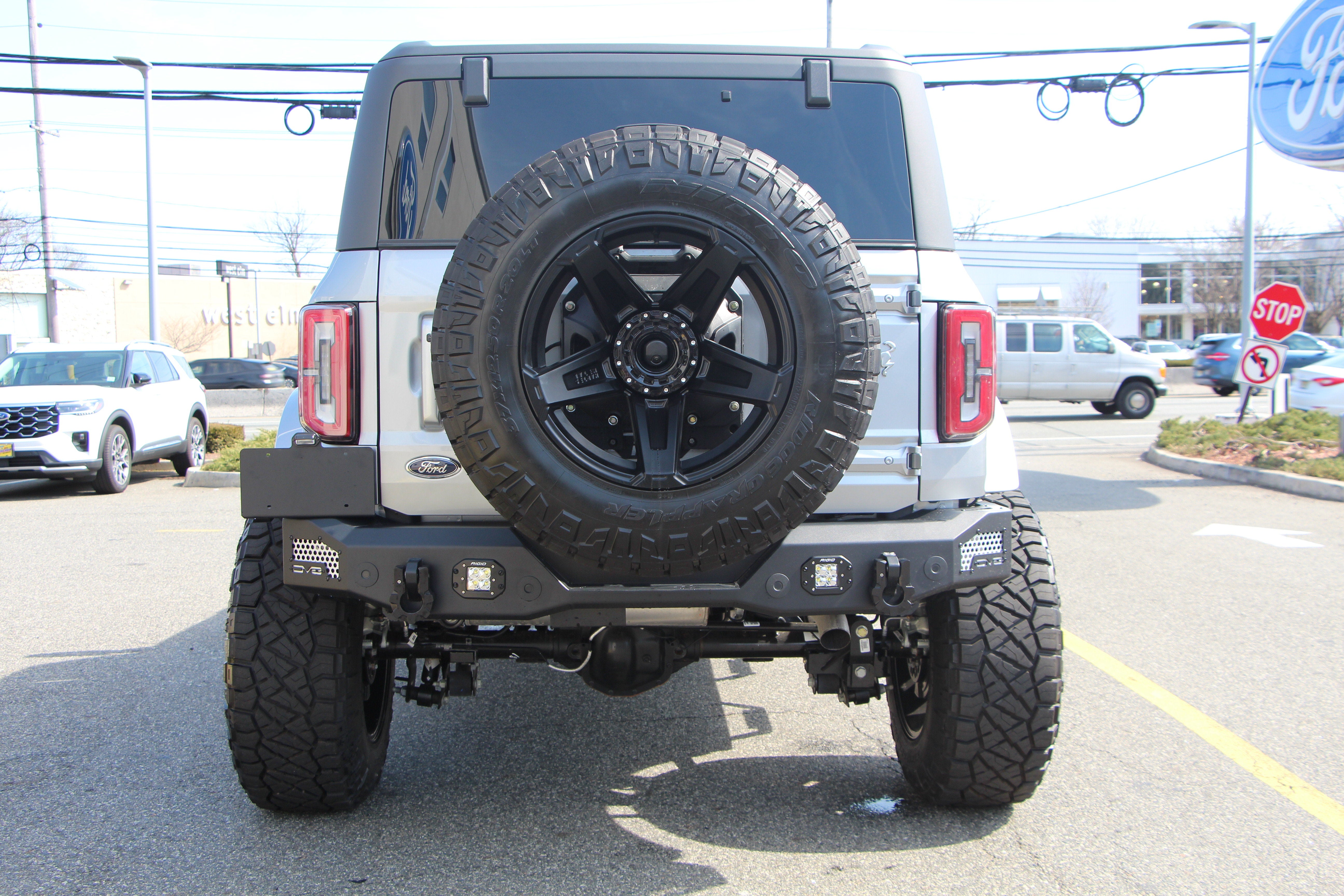 2024 Ford Bronco SoFlo Edition