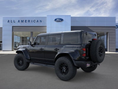 2026 Ford Bronco Raptor