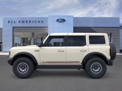 2026 Ford Bronco 60th Anniversary Edition