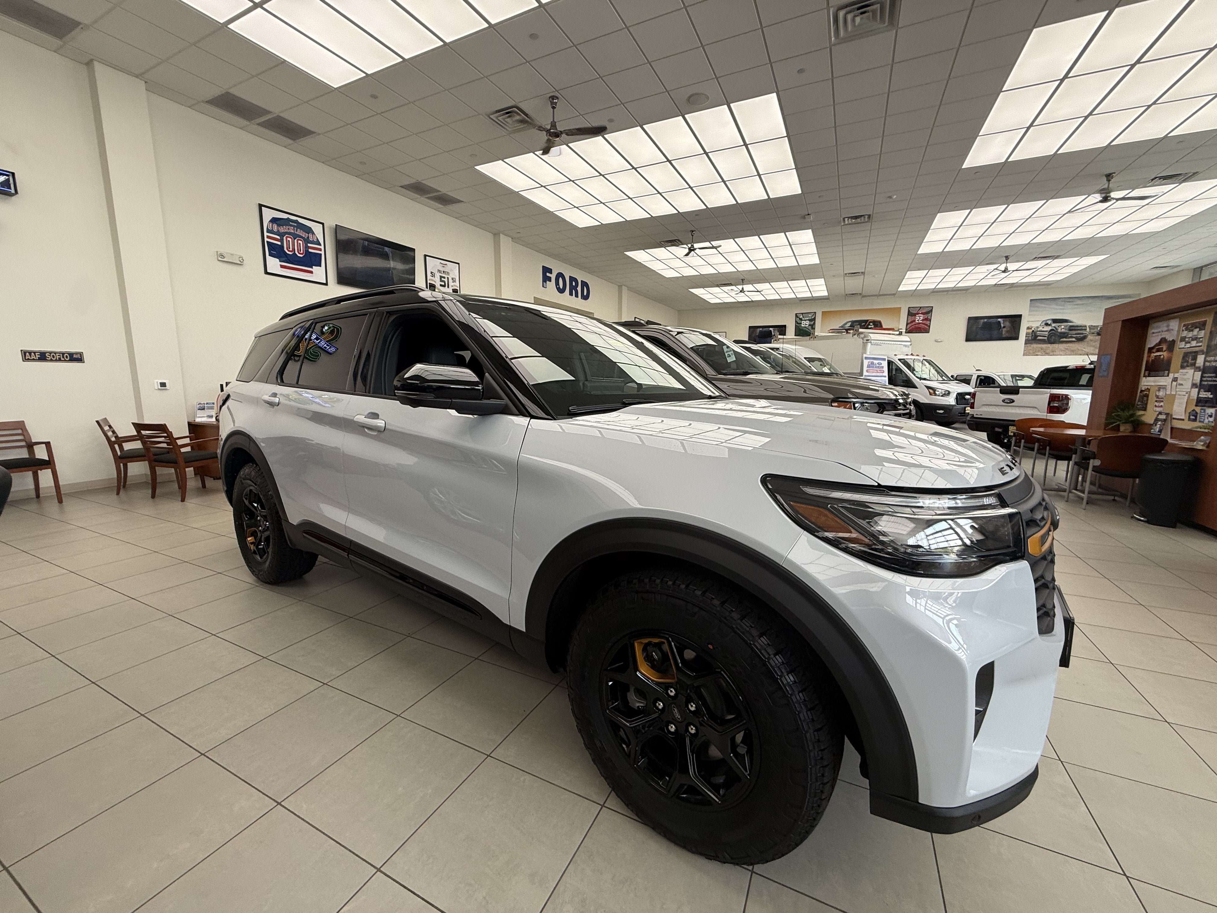 2026 Ford Explorer Tremor w/ Custom Two-Tone Wrap