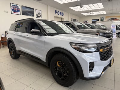 2026 Ford Explorer Tremor w/ Custom Two-Tone Wrap