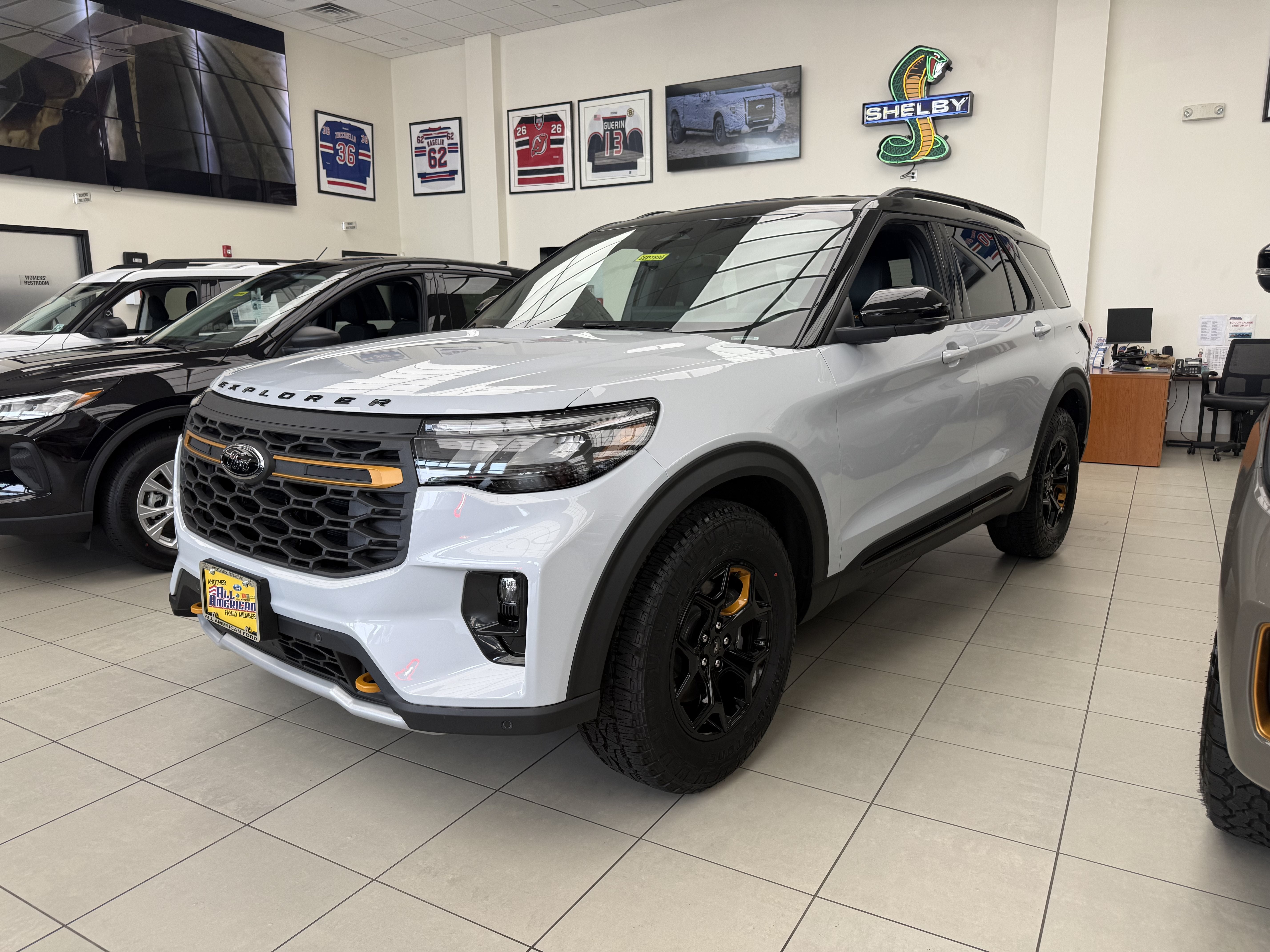 2026 Ford Explorer Tremor w/ Custom Two-Tone Wrap
