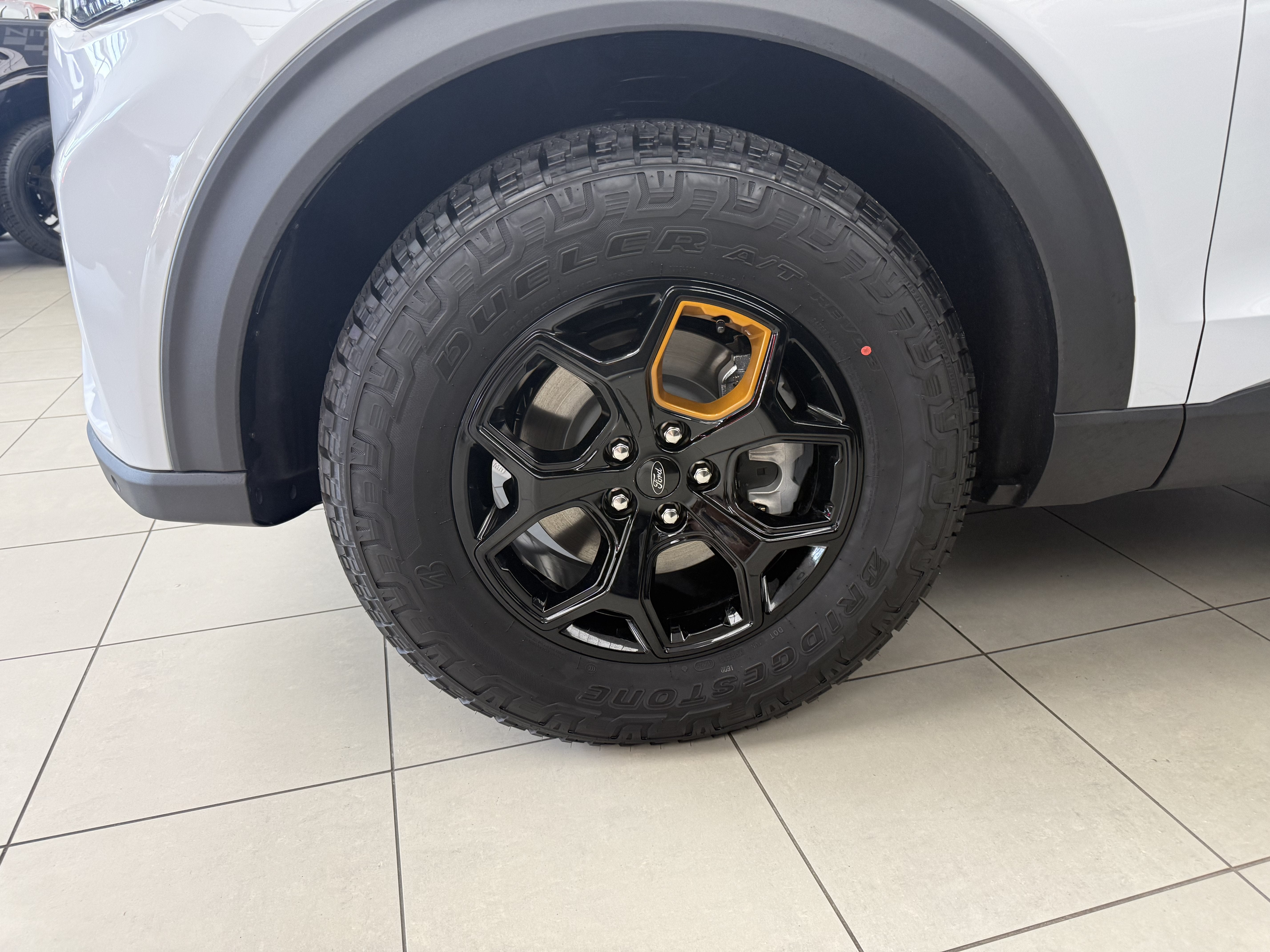 2026 Ford Explorer Tremor w/ Custom Two-Tone Wrap