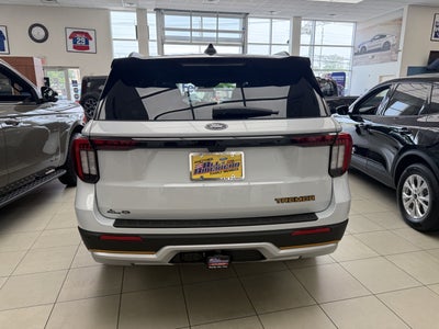 2026 Ford Explorer Tremor w/ Custom Two-Tone Wrap