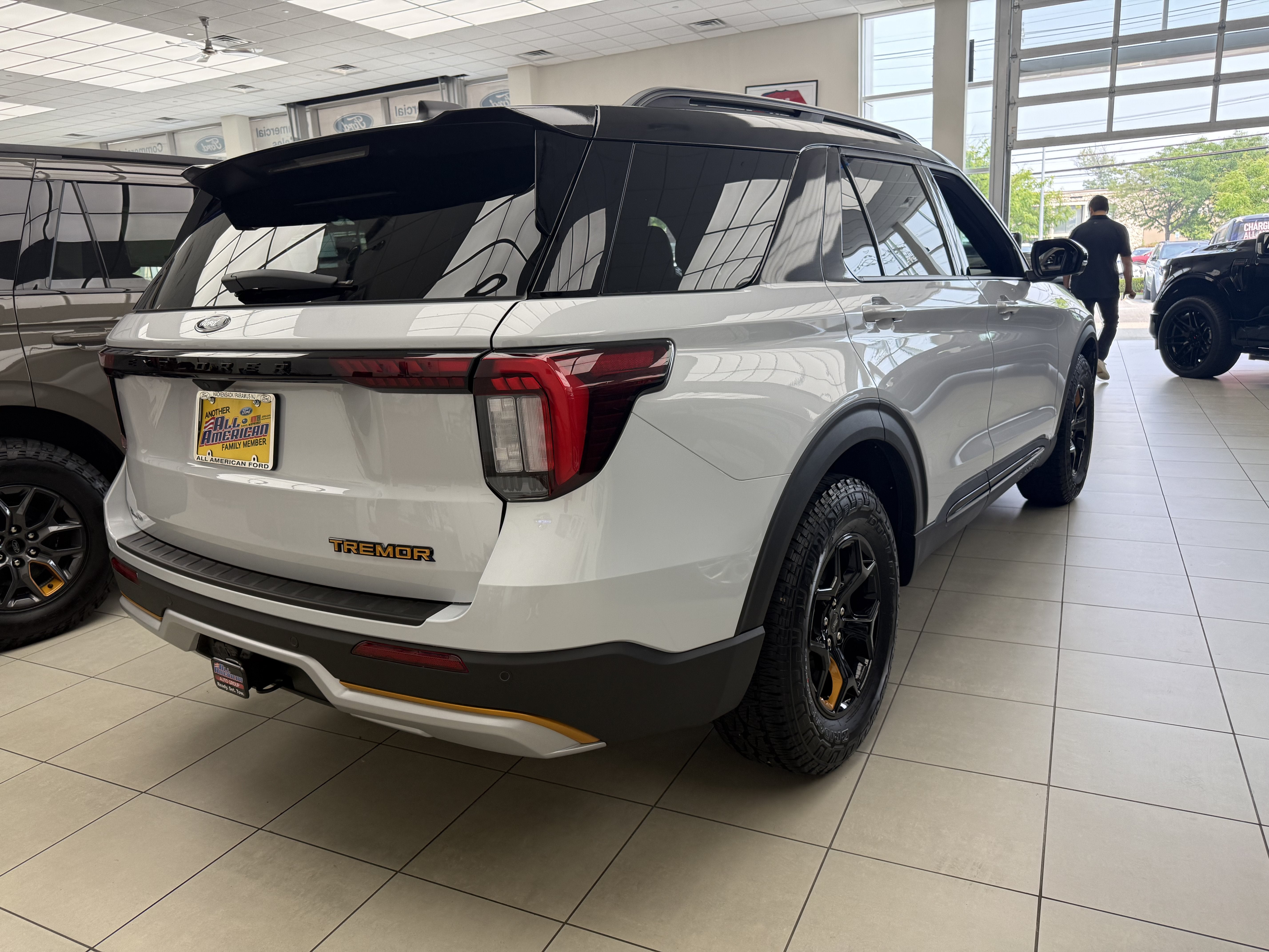 2026 Ford Explorer Tremor w/ Custom Two-Tone Wrap