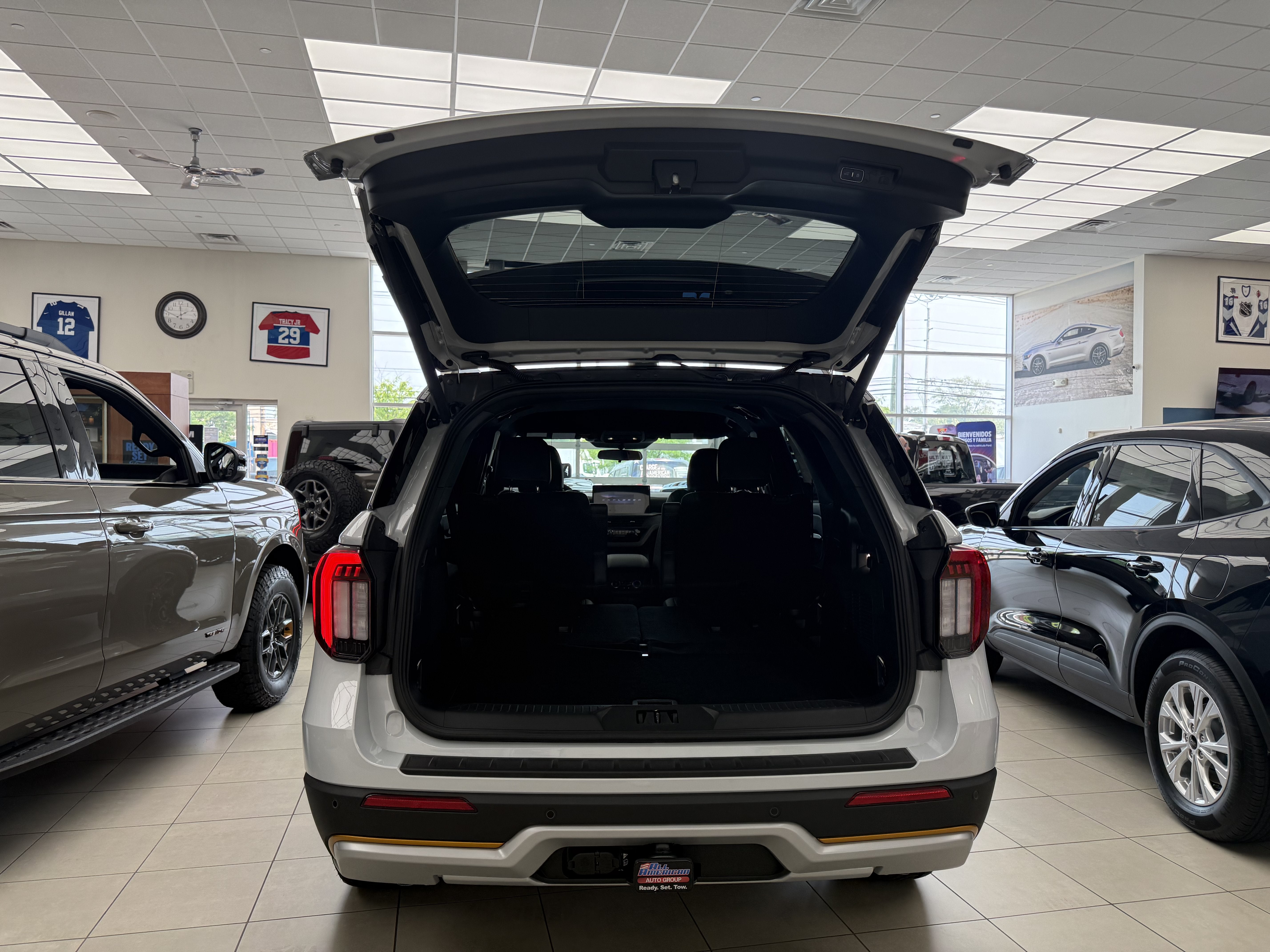 2026 Ford Explorer Tremor w/ Custom Two-Tone Wrap