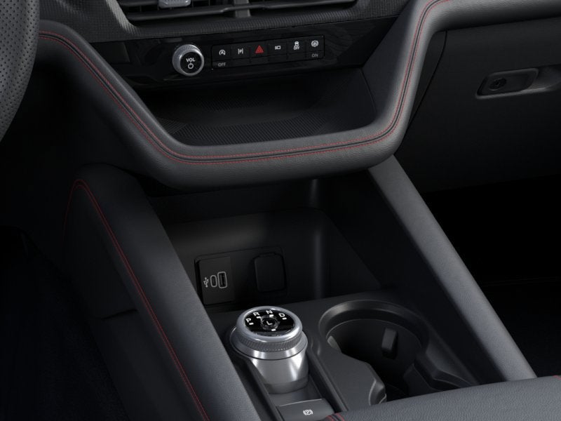 2026 Ford Explorer Custom Black-Top Edition