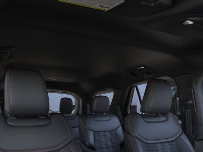 2026 Ford Explorer Custom Black-Top Edition