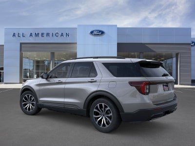 2026 Ford Explorer Custom Black-Top Edition