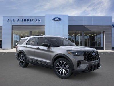 2026 Ford Explorer Custom Black-Top Edition
