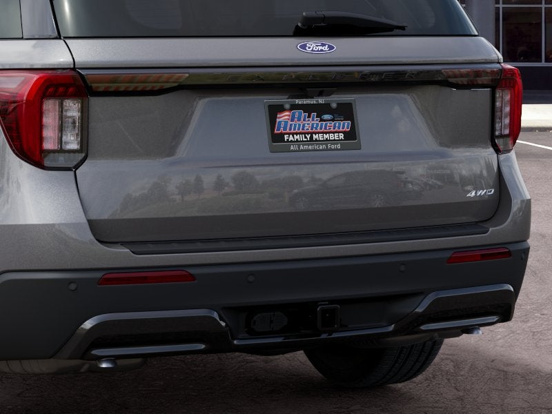 2027 Ford Explorer AAF Customs Edition