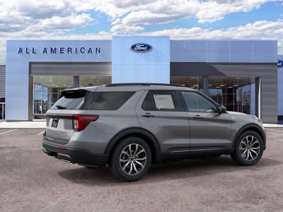 2027 Ford Explorer AAF Customs Edition
