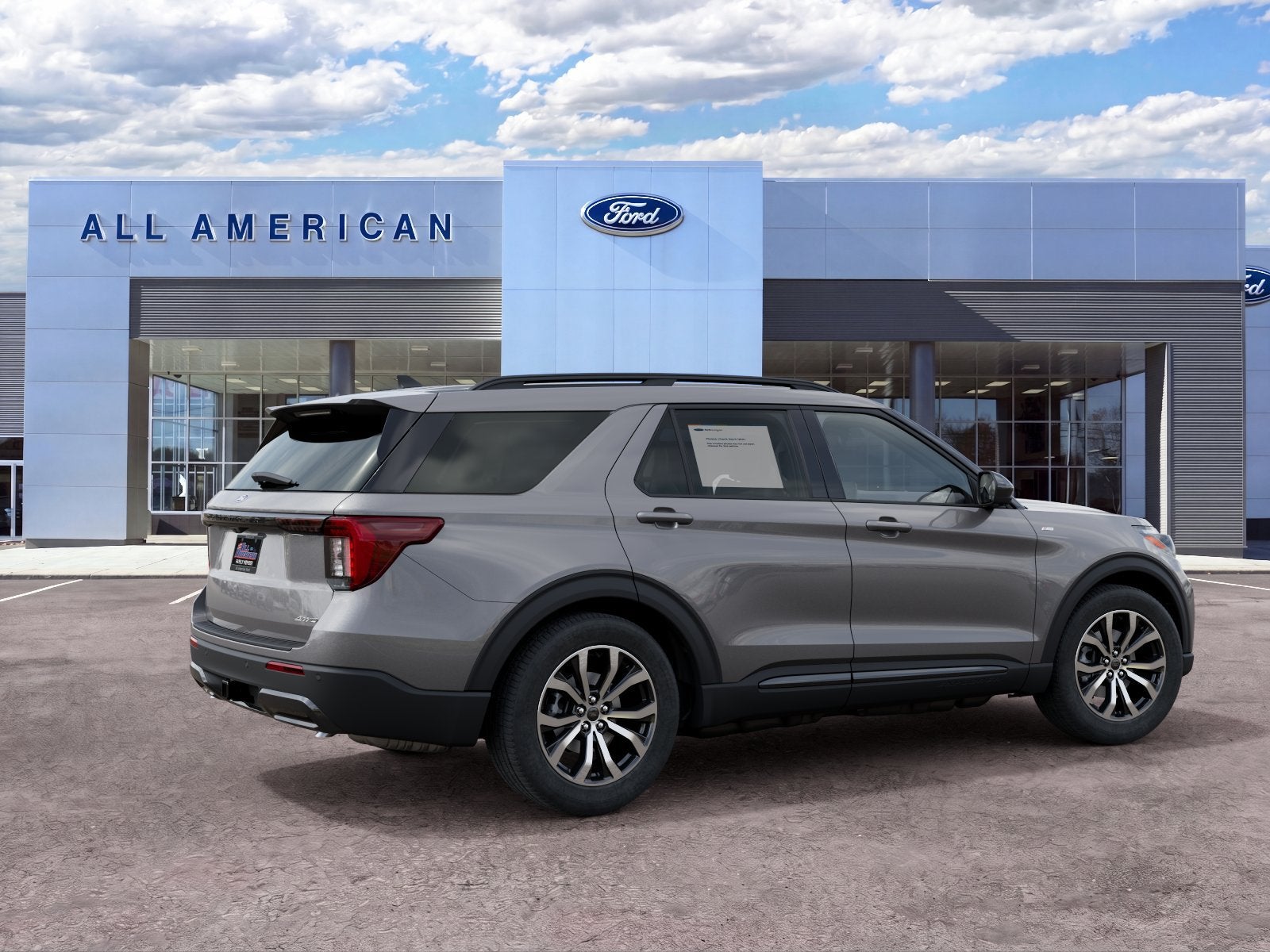 2027 Ford Explorer AAF Customs Edition