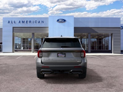 2027 Ford Explorer AAF Customs Edition