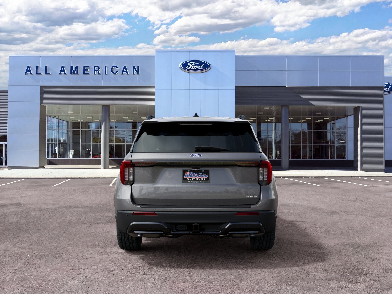 2027 Ford Explorer AAF Customs Edition
