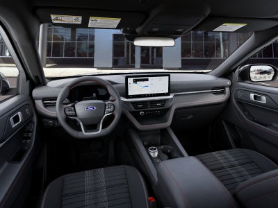2027 Ford Explorer AAF Customs Edition