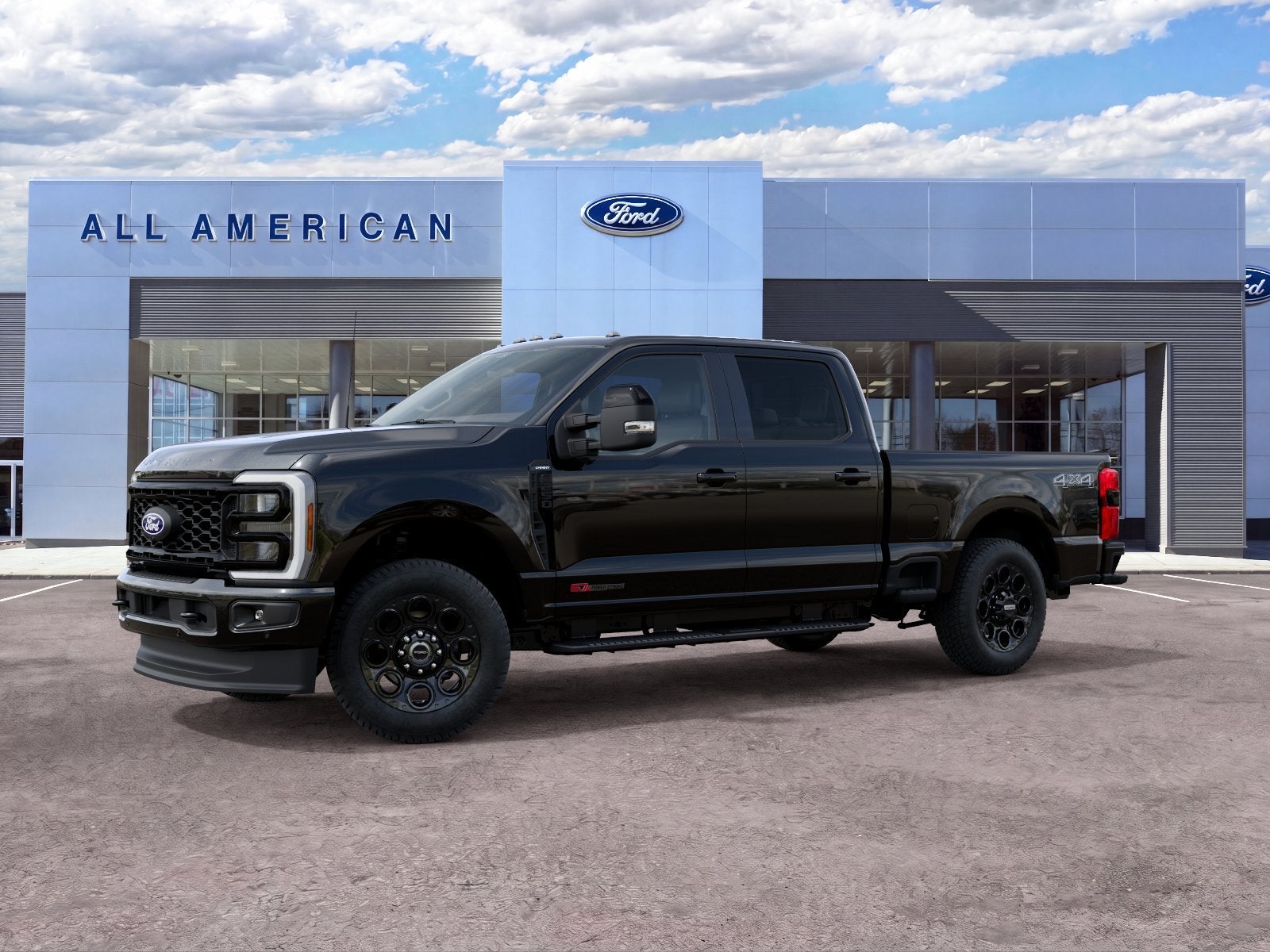 2027 Ford F-250 Roush Super Duty Off-Road